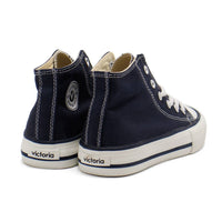 Victoria - Boy's High-top Lace-up Sneakers