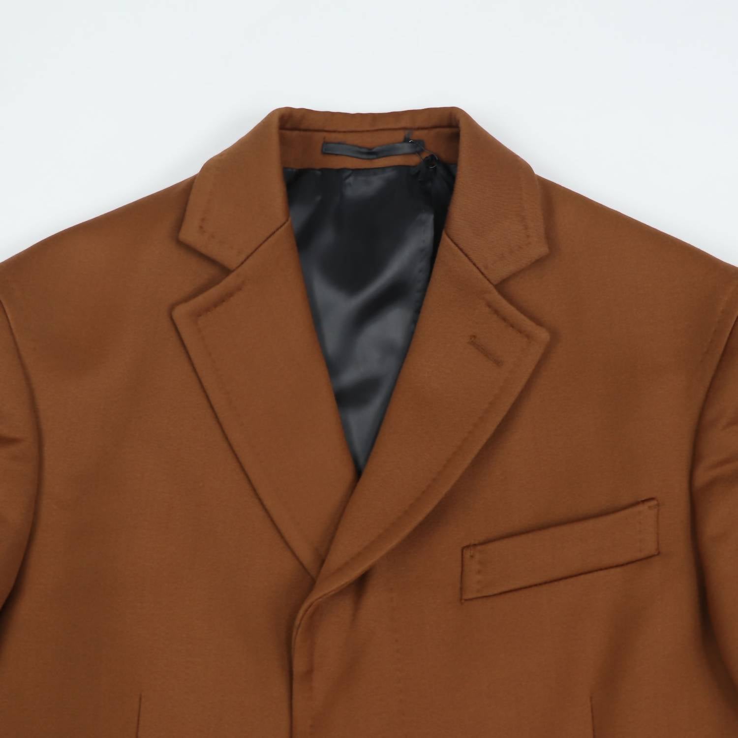 Salvatore Ferragamo - Men's Long Chesterfield Trench Coat
