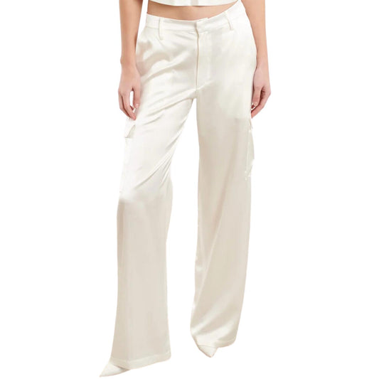 Sprwmn - SILK BAGGY CARGO PANTS