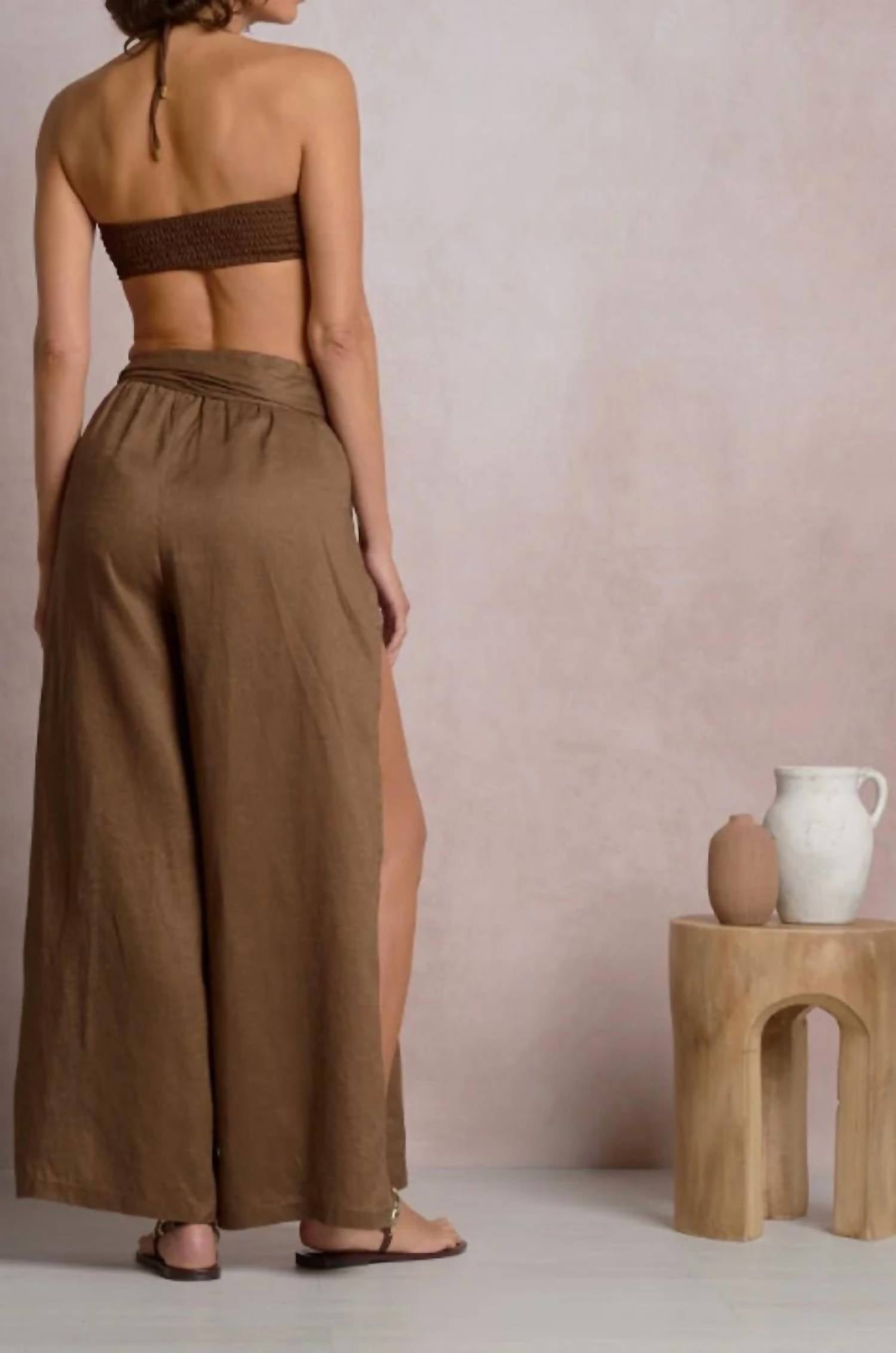 Elan - Flowy Pull-on Pants