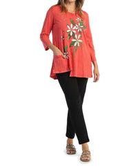 Jess & Jane - Bee Free Mineral Washed Top