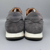 ONWARD RESERVE Men's Suede Sports Sneaker in grey - men's sneaker - alternate view