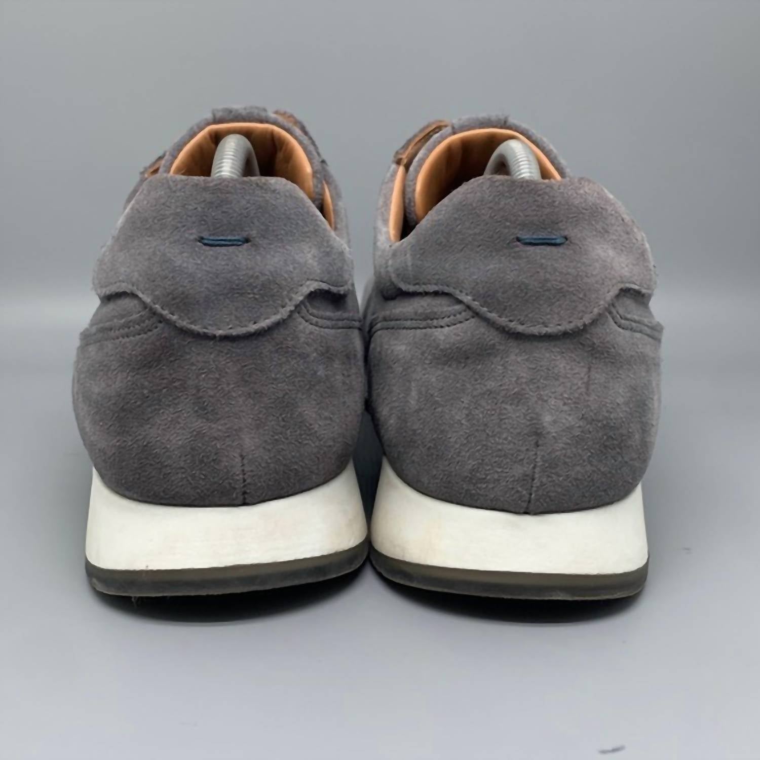 ONWARD RESERVE Men's Suede Sports Sneaker in grey - men's sneaker - alternate view