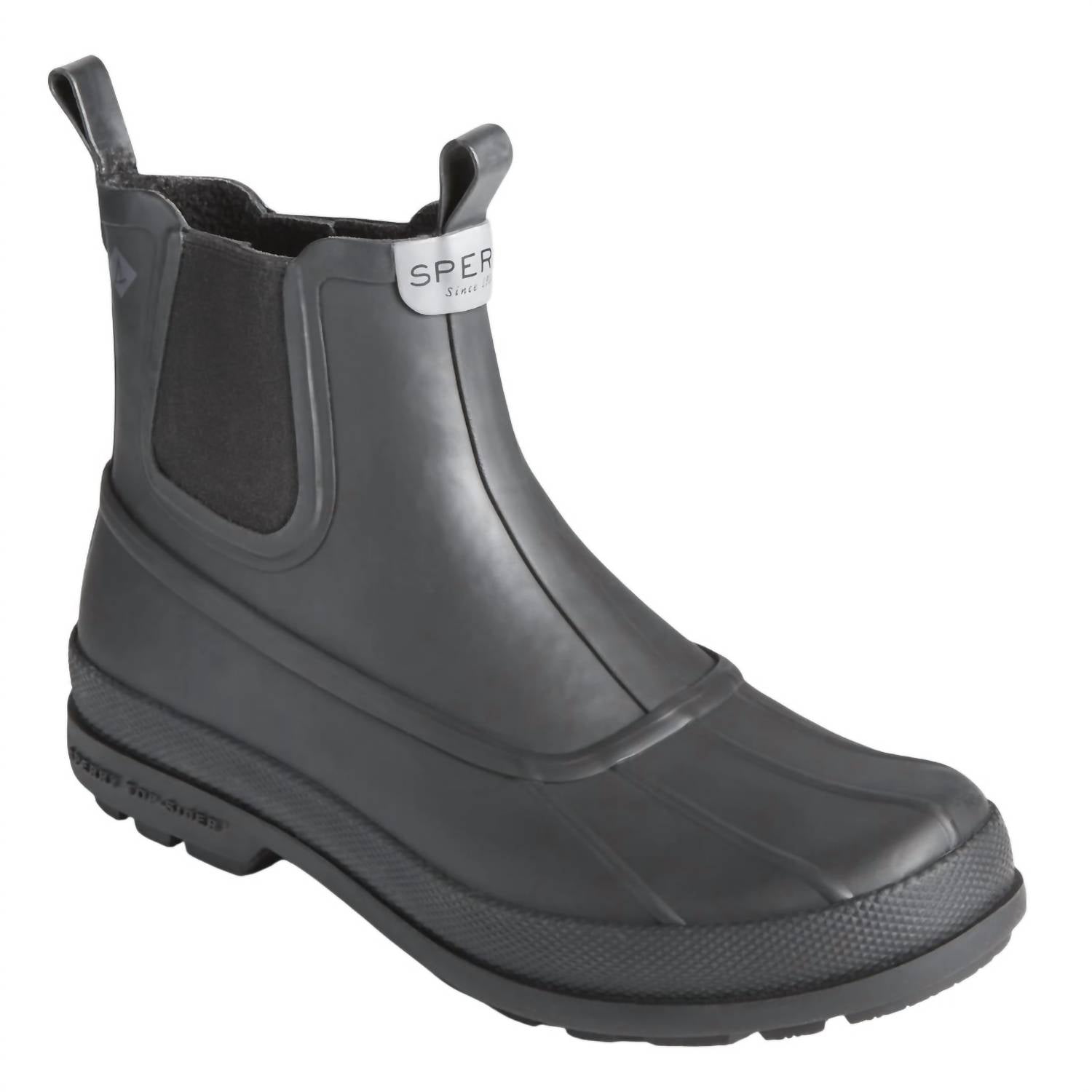 Sperry Men's Cold Bay Chelsea Boots in black - women's shoe