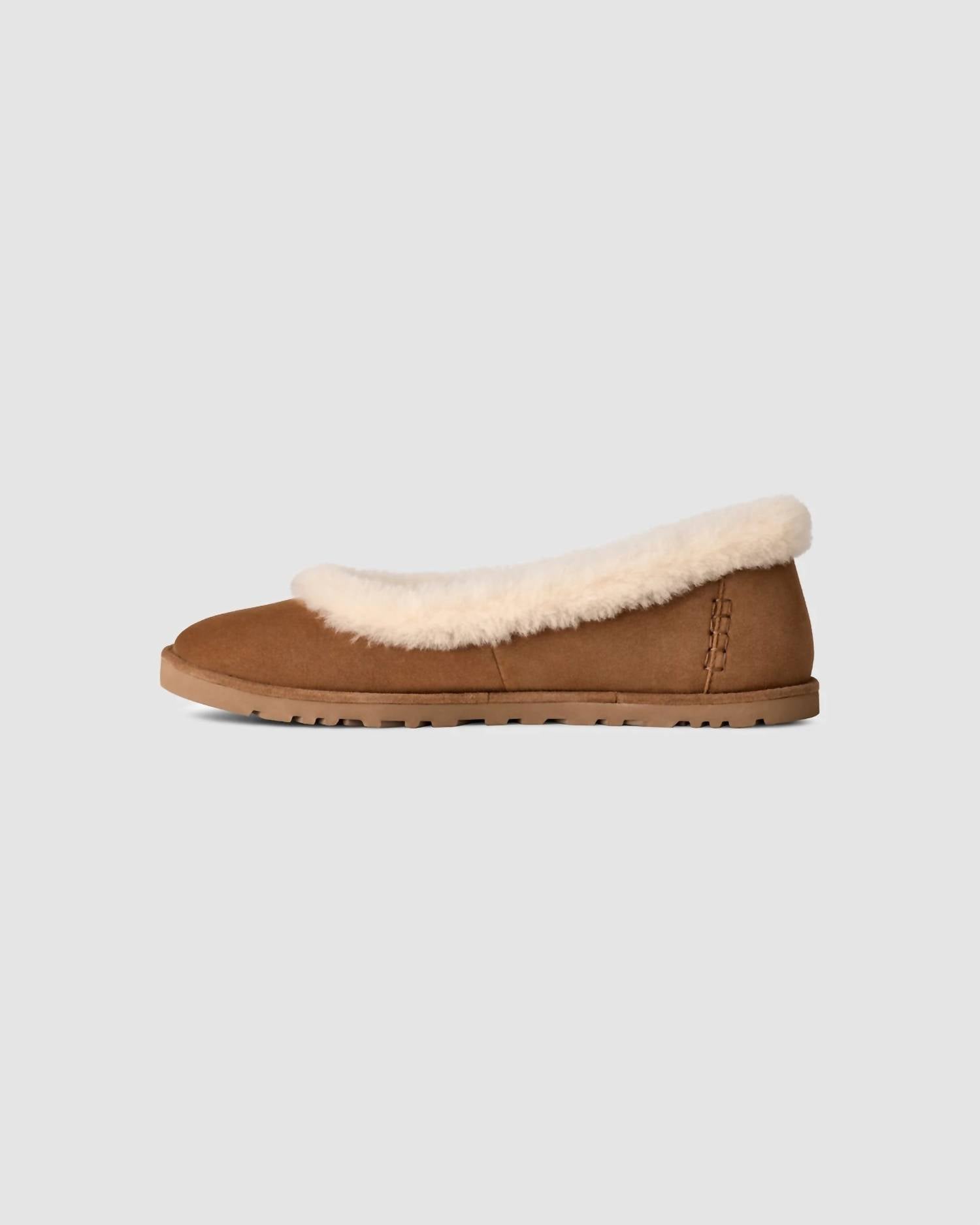 Ugg - Women's Zora Suede Ballet Flat