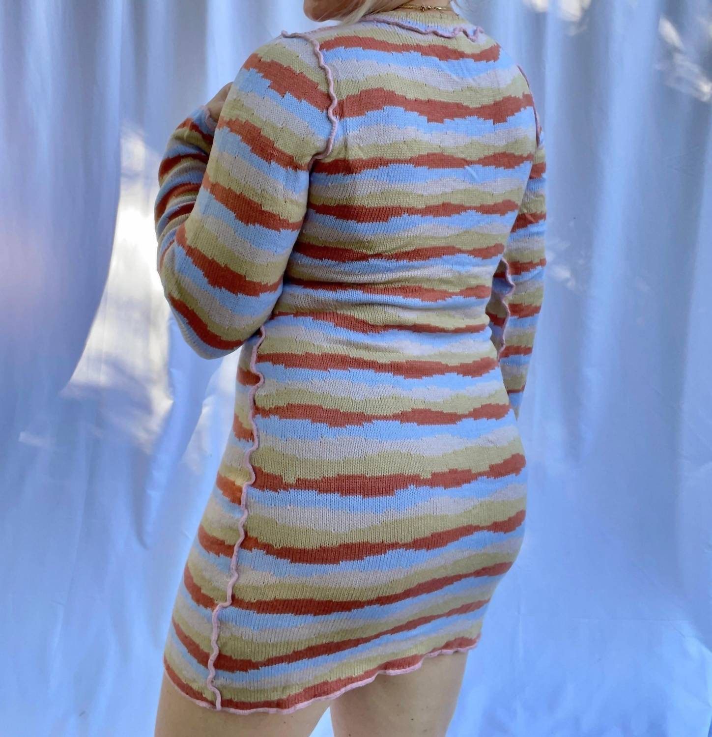 Le Lis - In the Desert Knit Mini Dress
