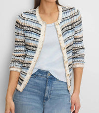 Nic + Zoe - Coastlines Long Sleeve Cardigan