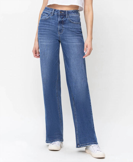 Vervet By Flying Monkey - 90's Vintage Super High Rise Loose Jeans