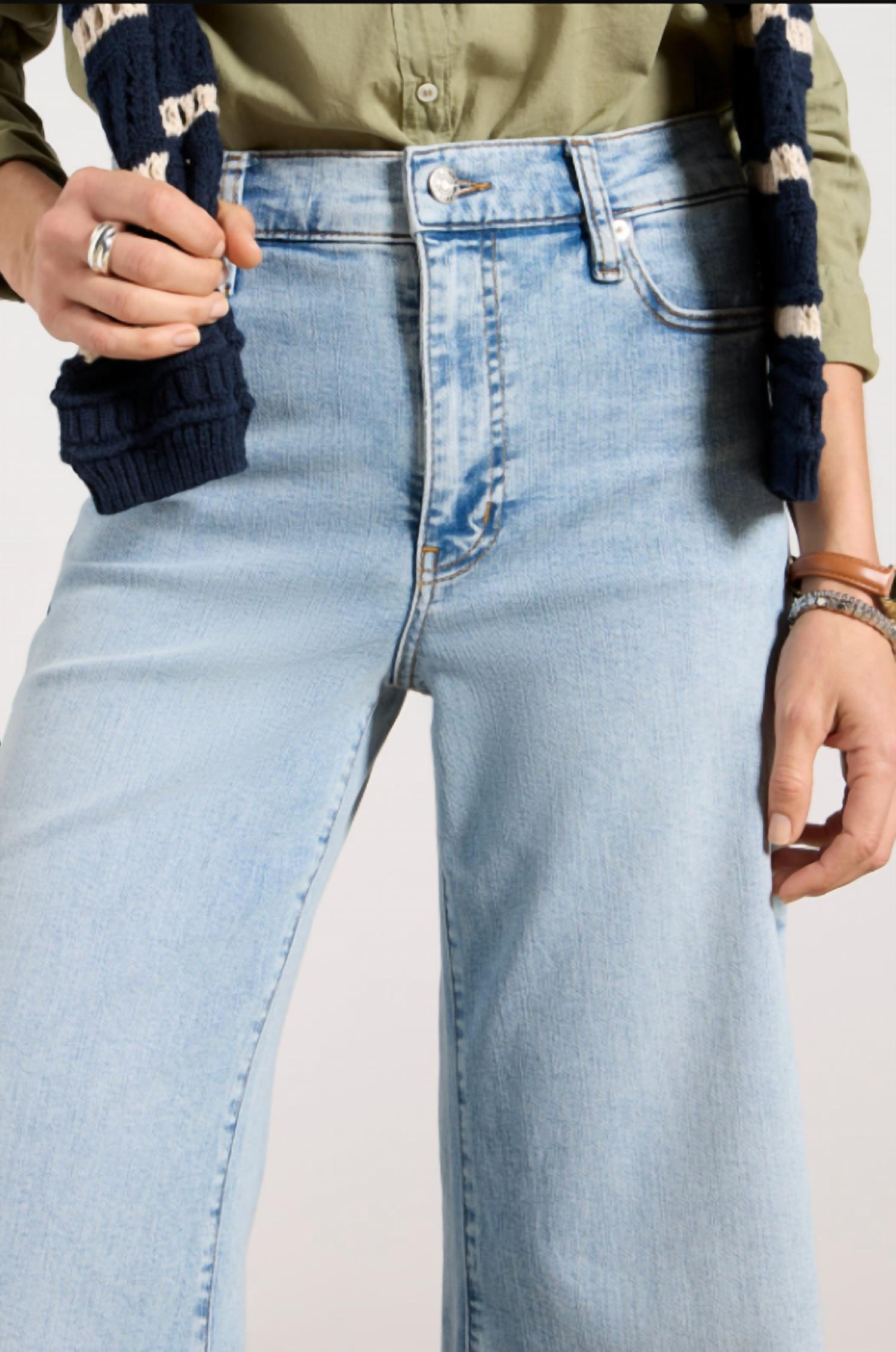 Frame - Le Palazzo Crop Jean