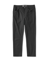 Vuori Meta Athletic Slim Fit Pant in black 1 - men's pants - view 6