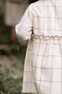 Eli & Nev - Girl's Check Patterned Dress