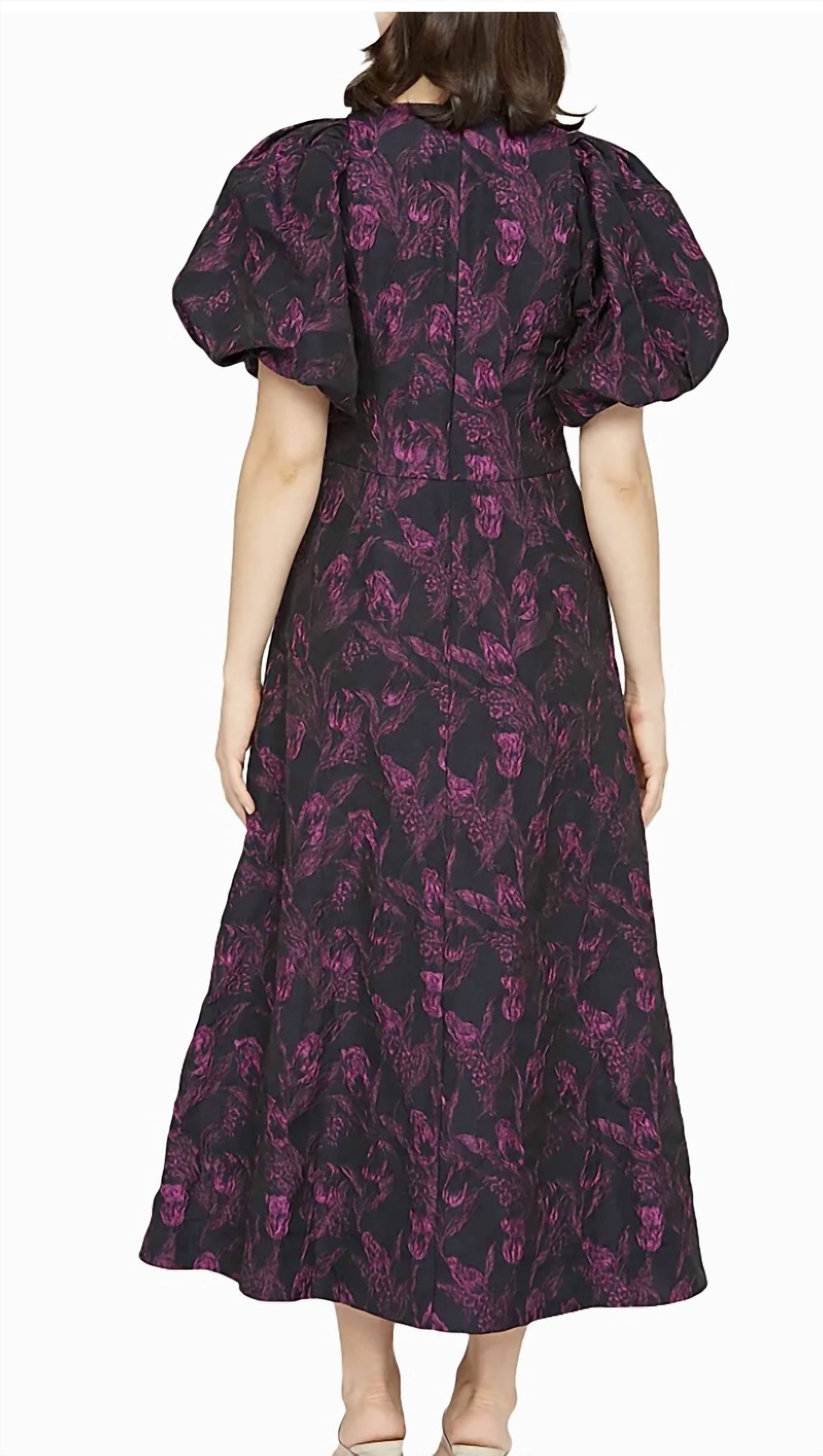Kay Unger - Grace tea length dress