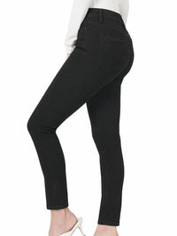 Zenana - Women's High-rise Ankle Skinny Denim Pants