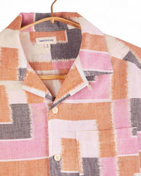 Umber & Ochre - Khushi Camp Short Sleeve Short