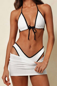 Montce - Terry Rib Micro Skirt