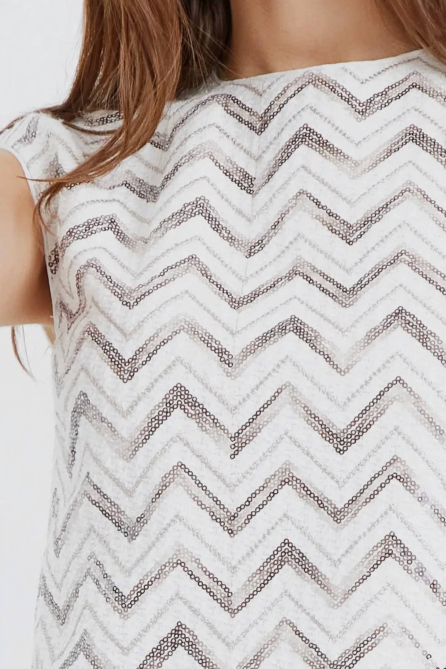Greylin - Toledo Sequins Top