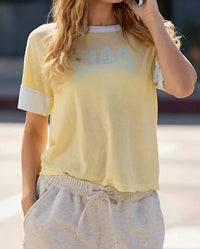 Sundry - Ciao Boyfriend Tee