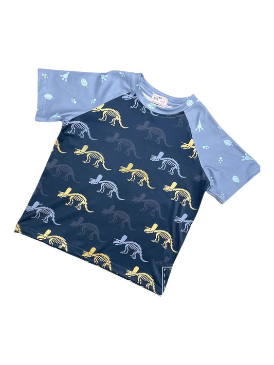 Pete + Lucy - Boy's Dino Bones Shirt