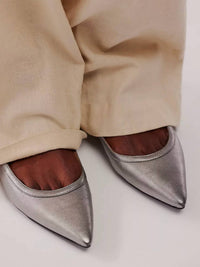 Free People - Women's Jules Point Wrap Flats