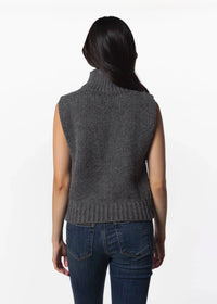 Deluc - George Turtleneck Knit Vest