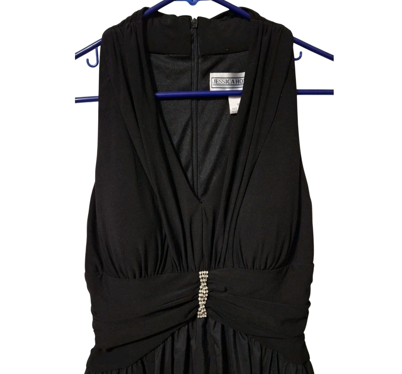 Jessica Howard - Women's Missy Sleeveless A-line Dress
