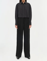 Jonathan Simkhai - Renata Embellished Cropped Shirt