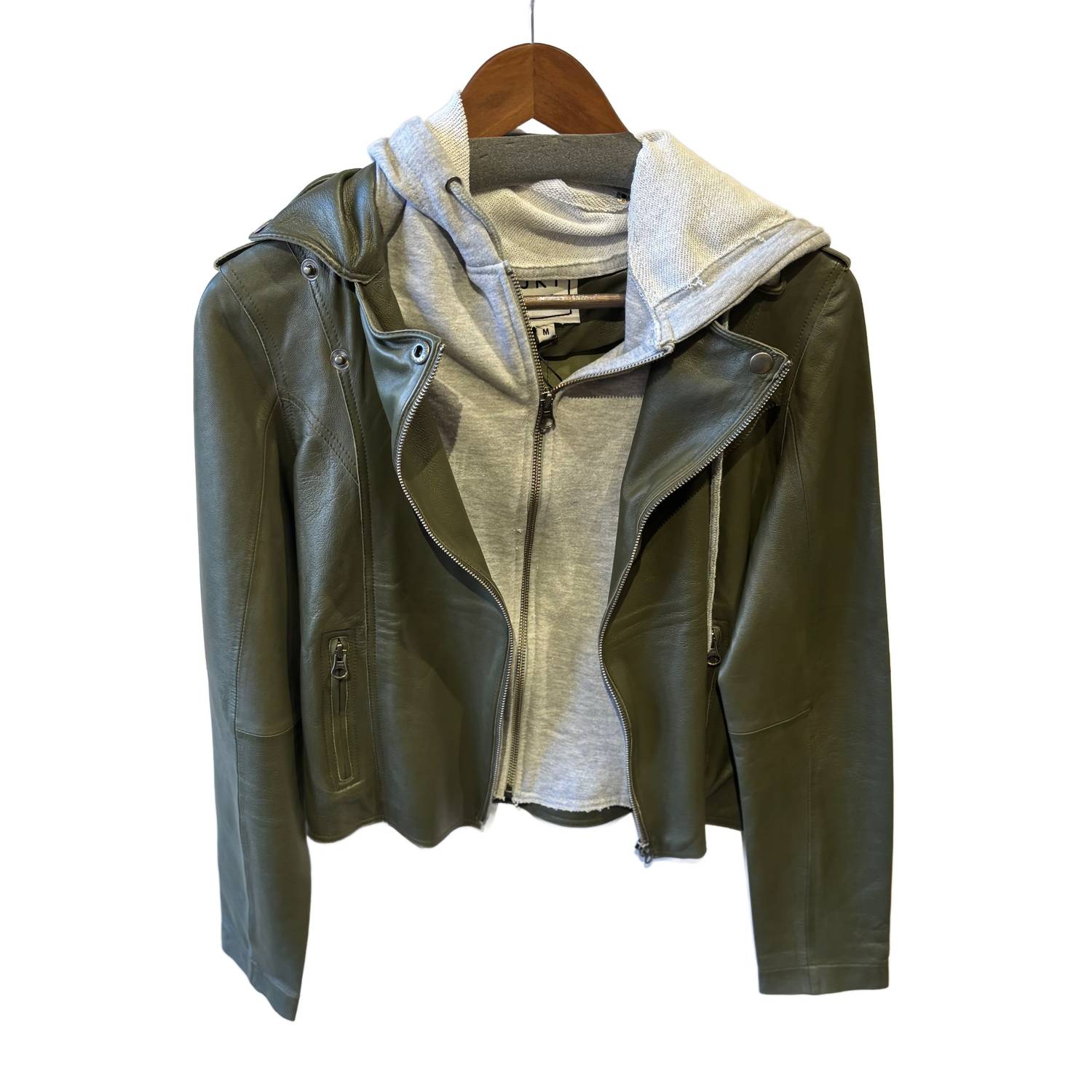 Jakett - Women's Molly Burnished Leather Jacket