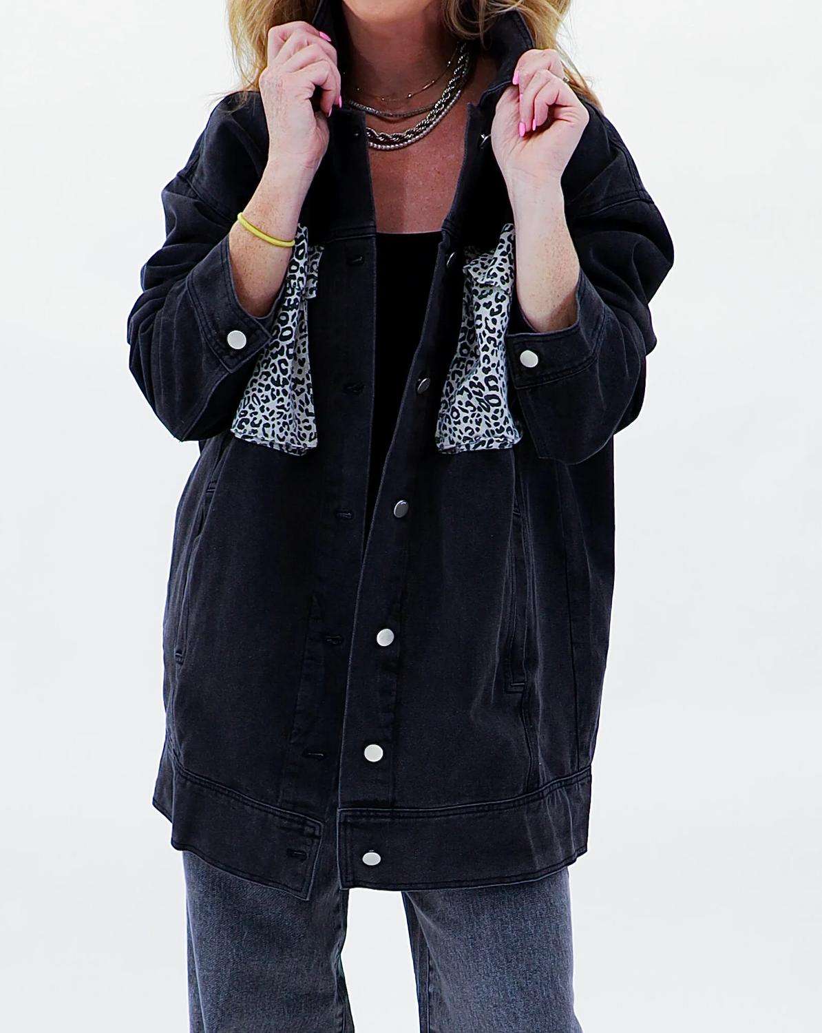 Before You - Get It Oversized Shacket