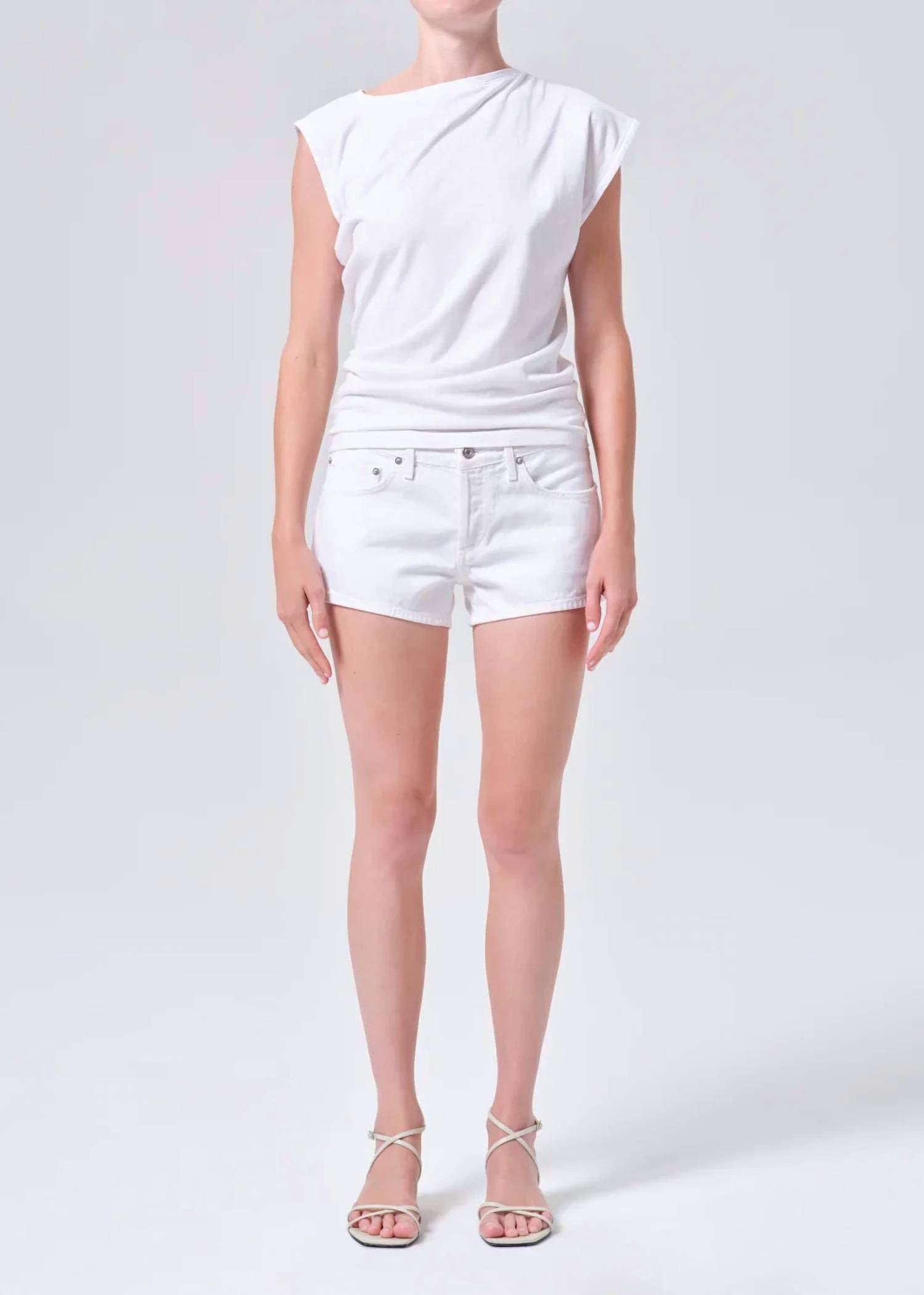 Agolde - Low Rise Parker Short