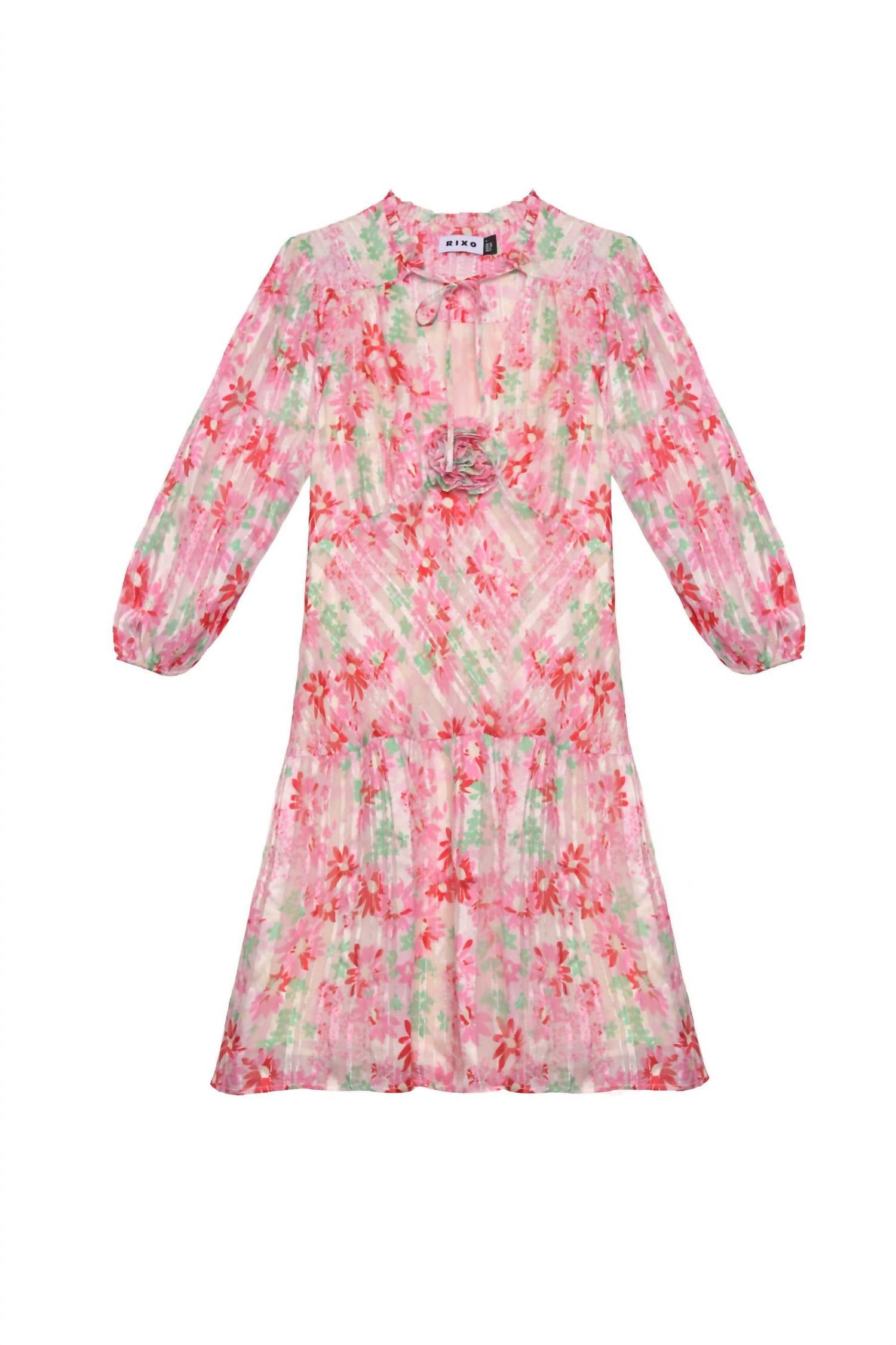 Rixo - Devi Mini Dress