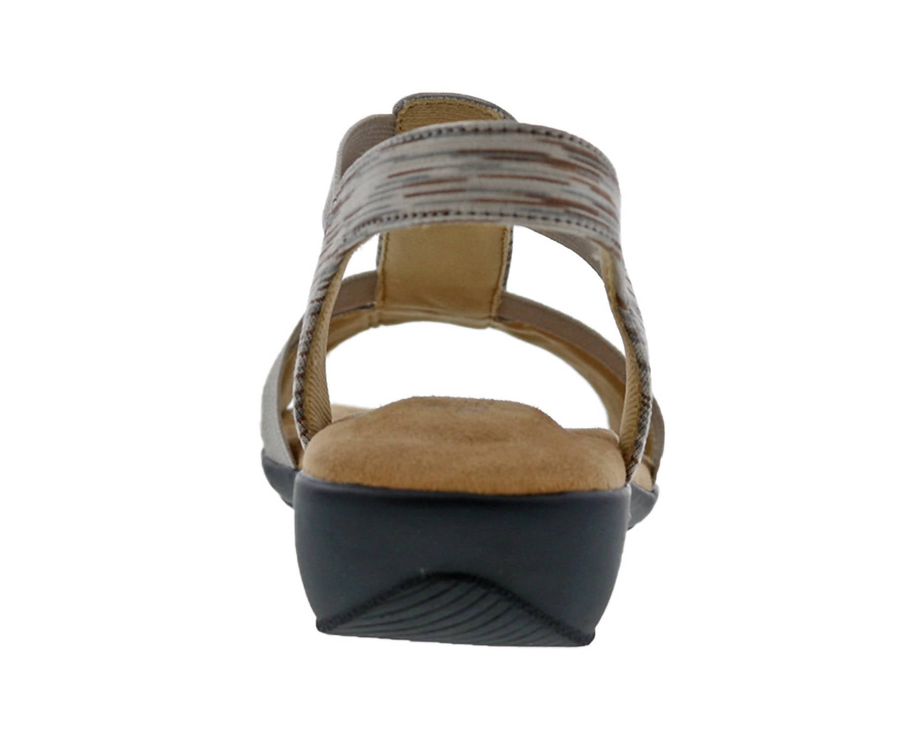 Ros Hommerson Women's Mackenzie Sandals in taupe - women's sandal - view 5