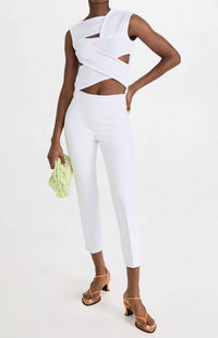 Spanx - On The Go Ankle Slim Straight Pants