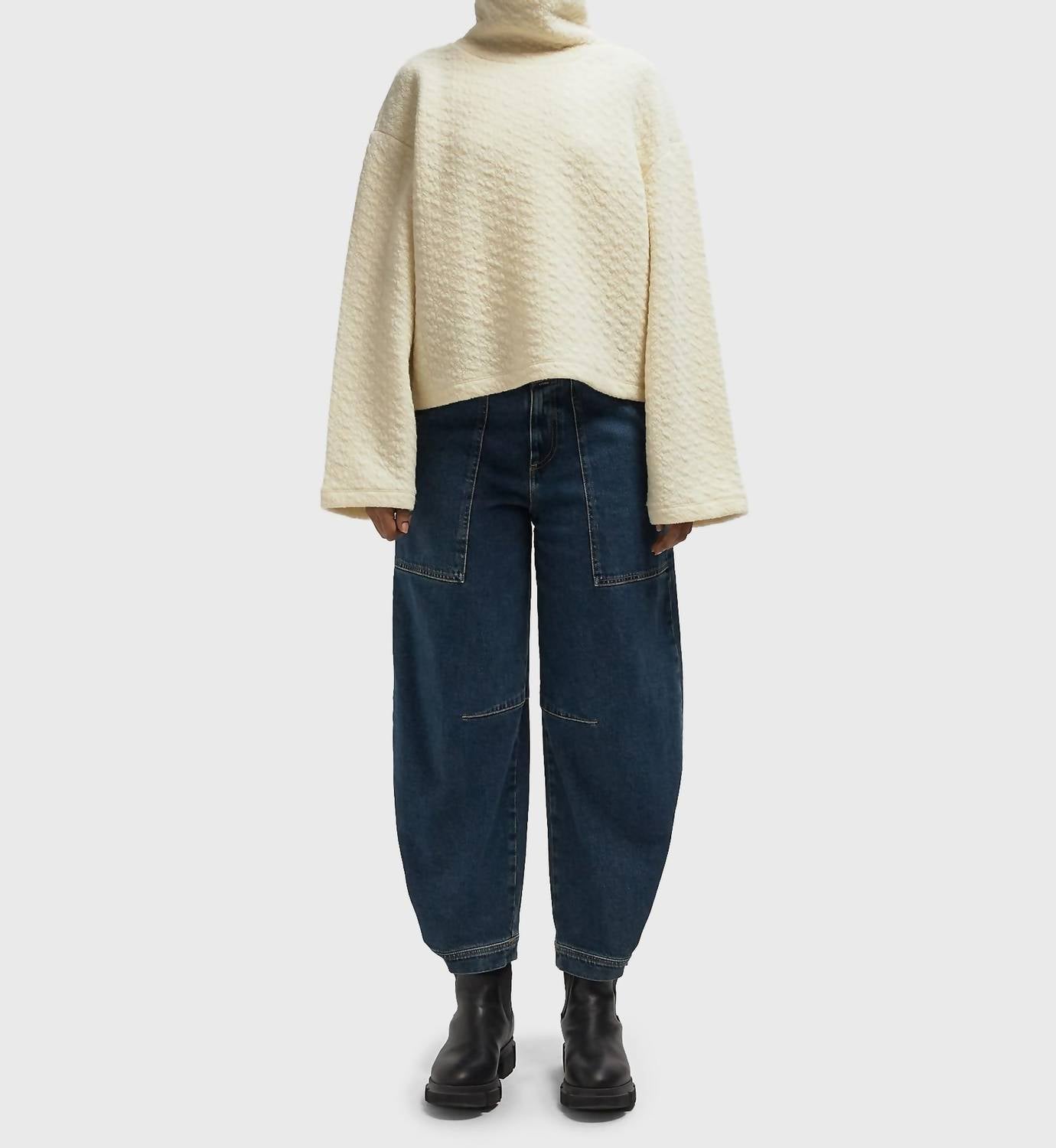 CLOSED Rhannon Jeans in dark blue - women's jeans