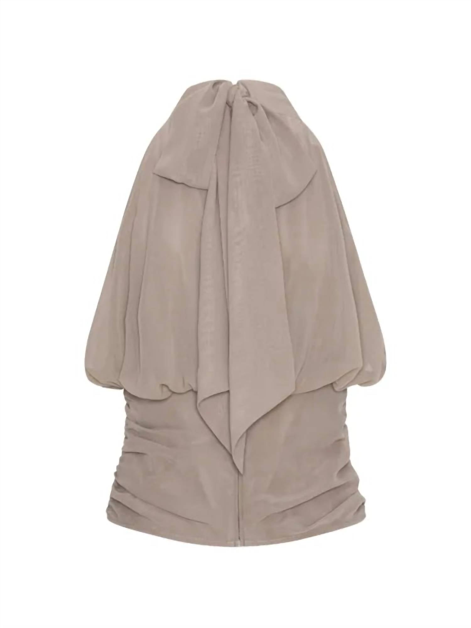 Rotate - Chiffon Ruched Top