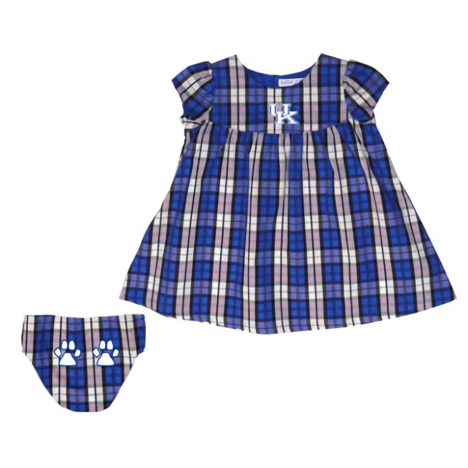 Sara Lynn Togs - Girls' University of Kentucky Campus Dress Set