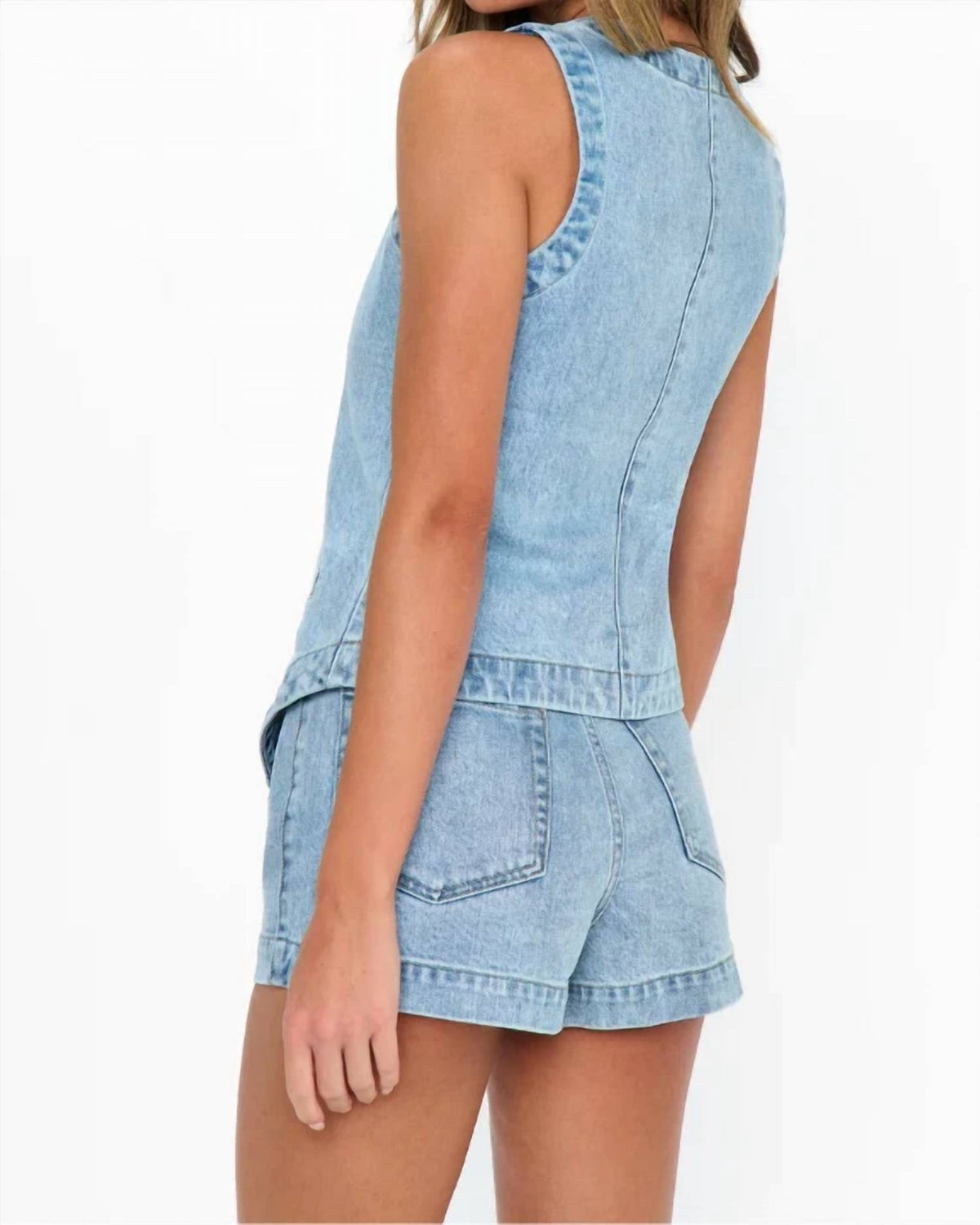 Show Me Your Mumu - Pacifica High-waisted Shorts