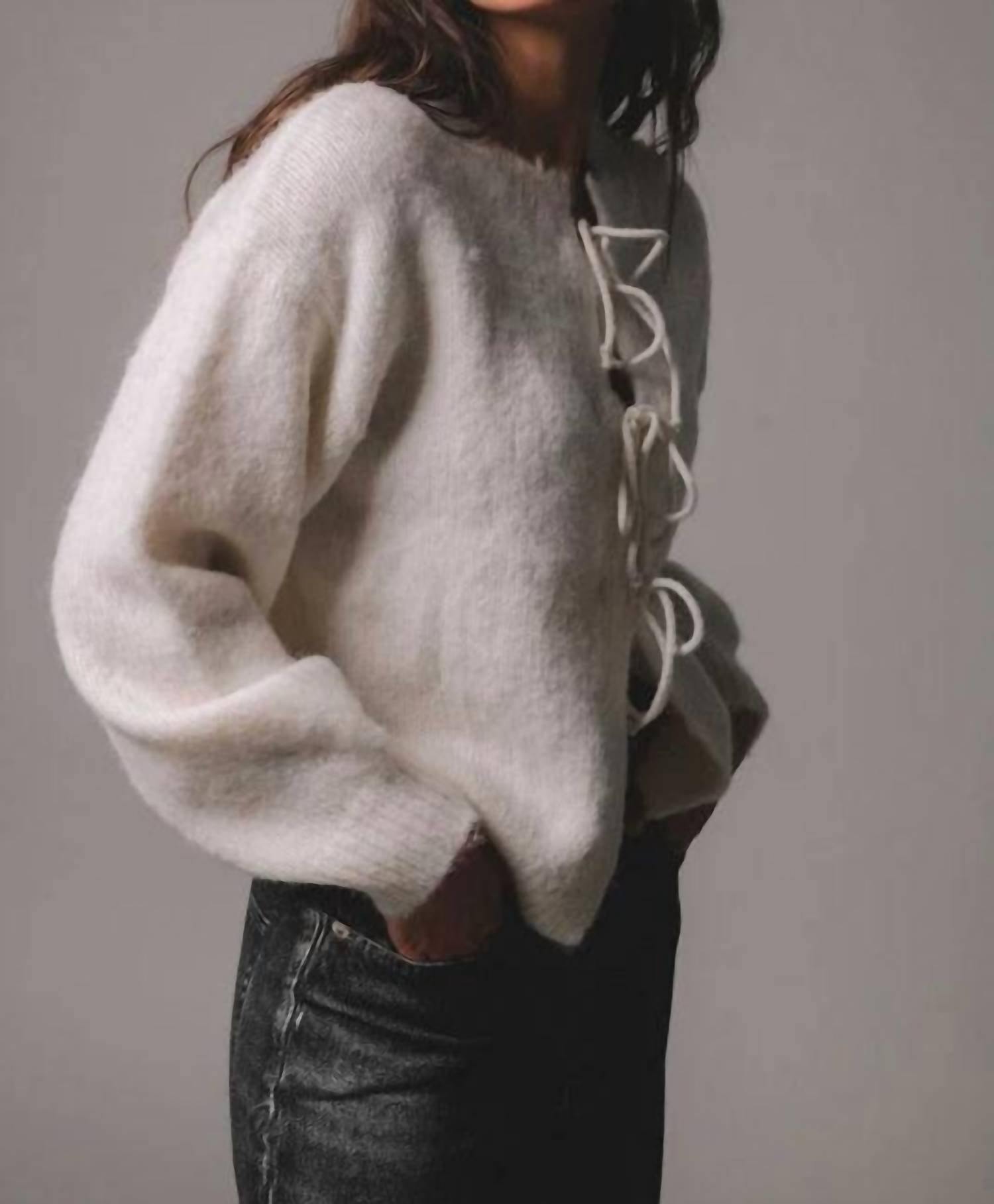 Elan - Marienne Tie Cardigan