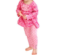 Pete + Lucy - Girls Moroccan Pant Set