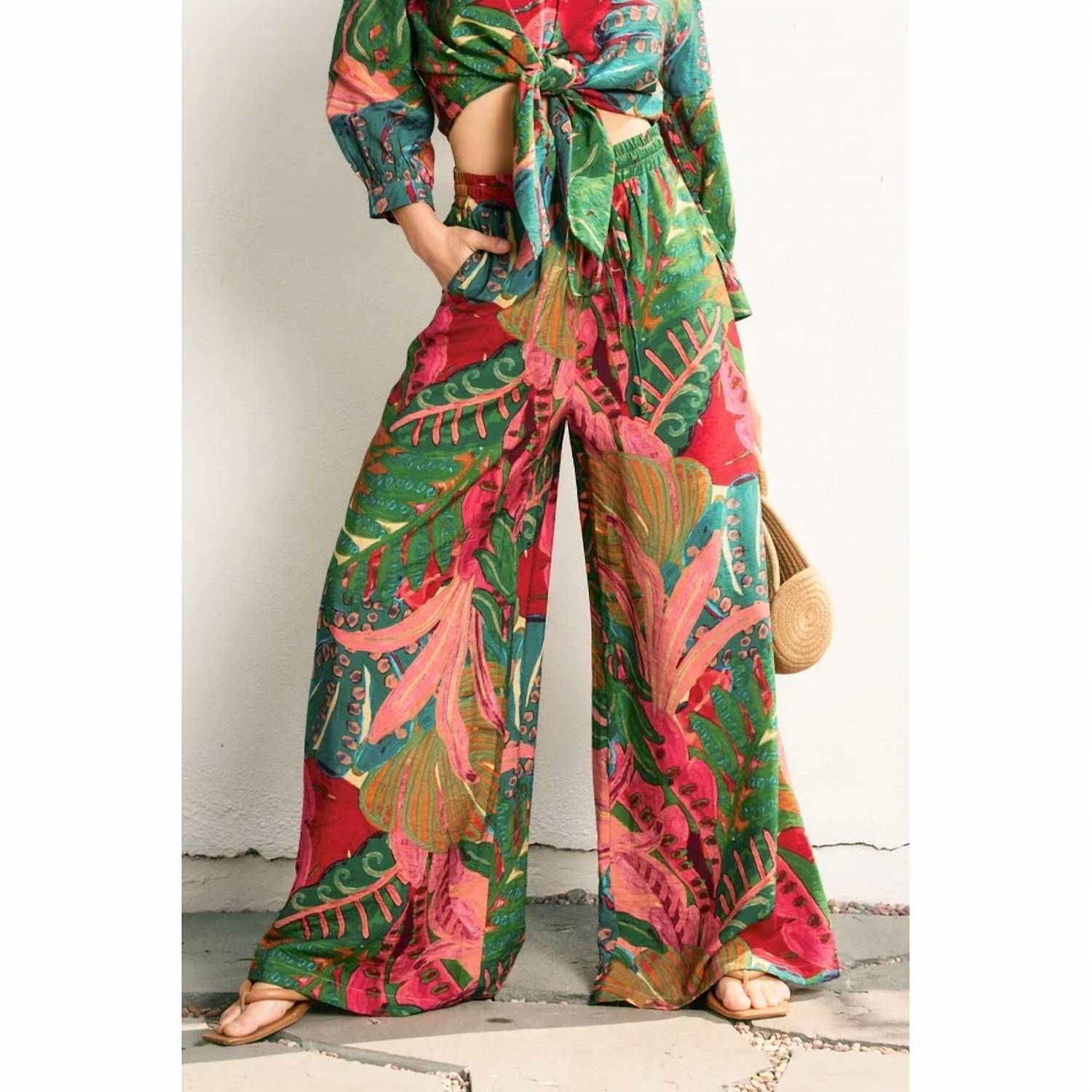 Dress Forum - Drawing Dream Wide Leg Pull On Pants