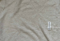 Karen Kane - Long Sleeve V Neck Sweater