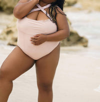 Nomads - Wave One Piece Swimsuit - Plus