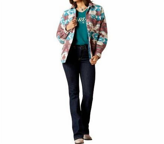 Ariat - Baja Jacquard R.e.a.l Shacket