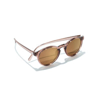Sunski Women's Dipsea Round Sunglasses in dusk bronze - women's accessory - view 4