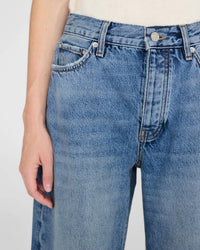 Anine Bing - Fritz Mid Rise Straight Leg Jeans