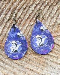 White Label - Women's Teardrop Earrings