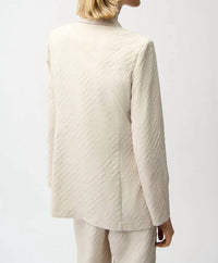 Joseph Ribkoff - Geometric Textured Blazer Jacket