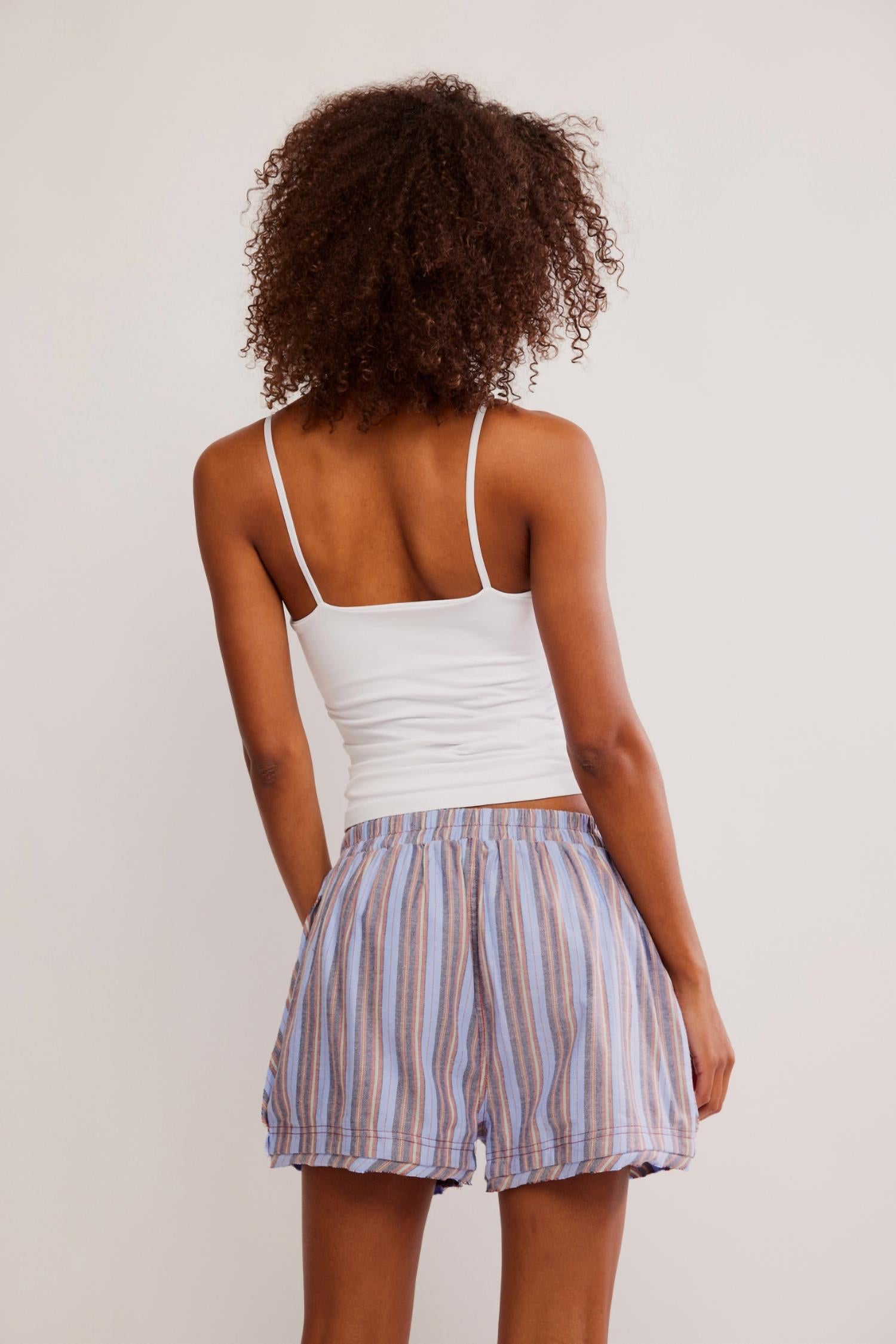 Free People - Day To Day Flannel Boxer
