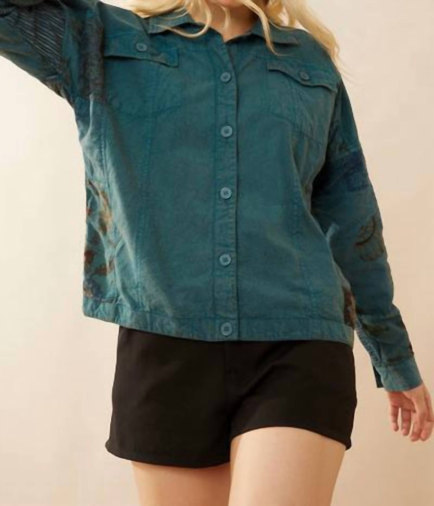 Myra Bag - Klinhorne Ridge Patchwork Jacket