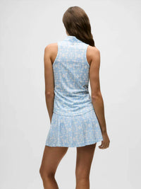 Greyson Clothiers - Alpha Glyph Sleeveless Vesta Mock Neck Top