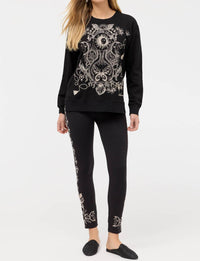 Johnny Was - Krysallis Crew Sweatshirt